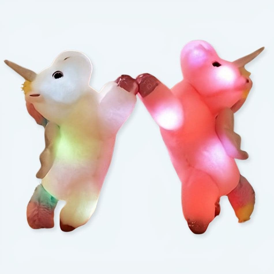 Light-Up Unicorn Plush Toy for Kids