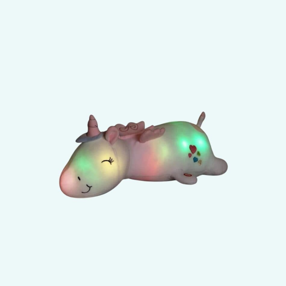 Light-Up Unicorn Pillow Plush
