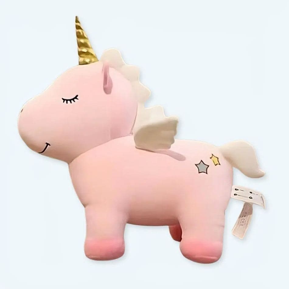 Pink Unicorn Plush