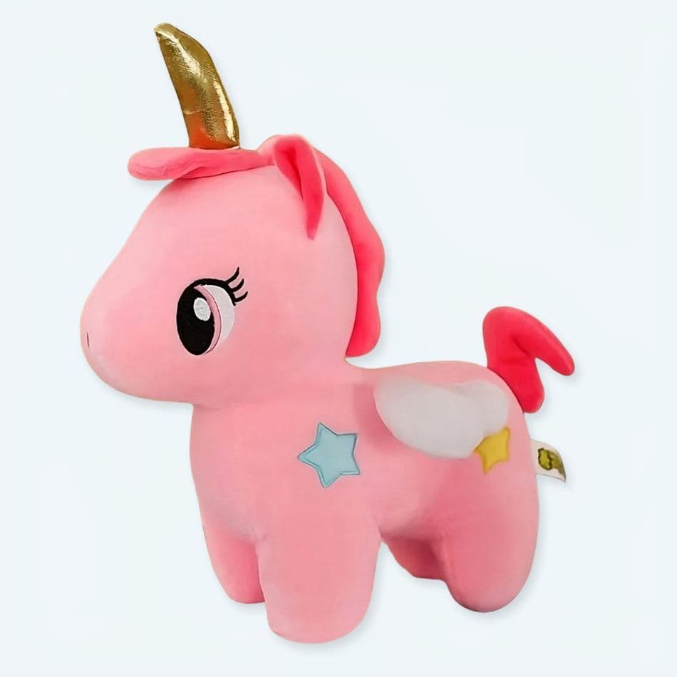 Pink Unicorn Stuffed Animal