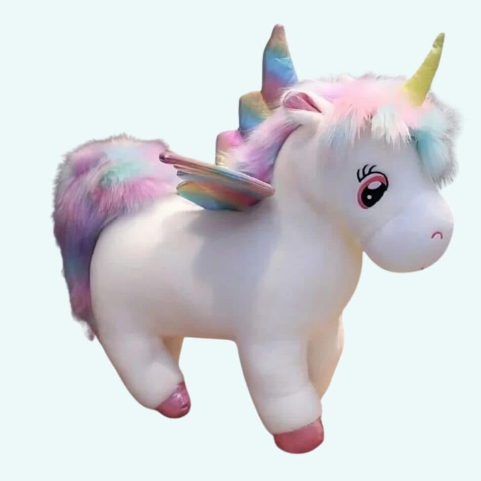 Pink Unicorn Plushie