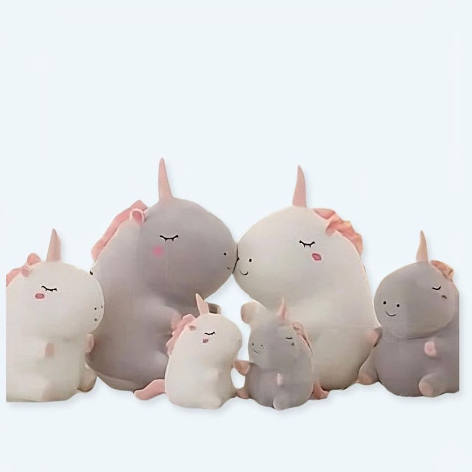 White Soft Unicorn Plushie