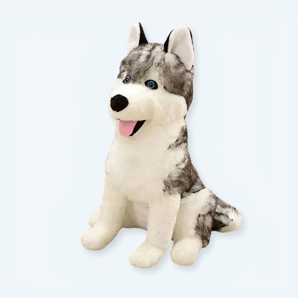 Cute Wolf Plush