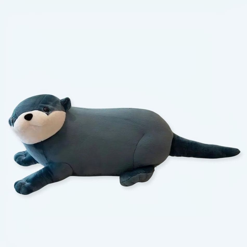 Blue Otter Plush