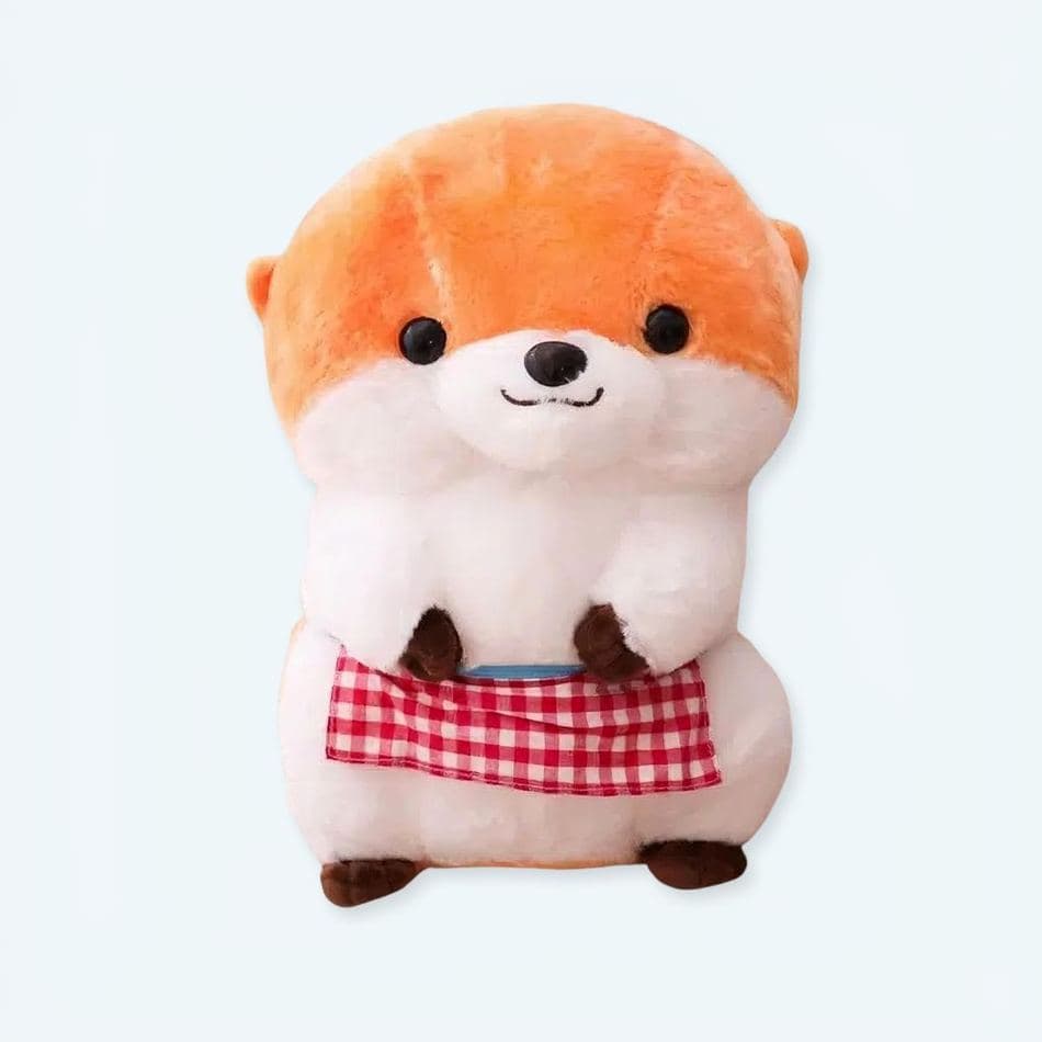 Otter Plush Toy with Apron