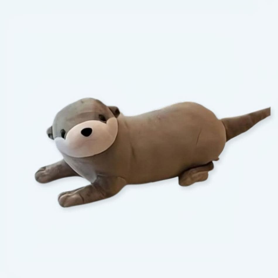 Grey Otter Plushie