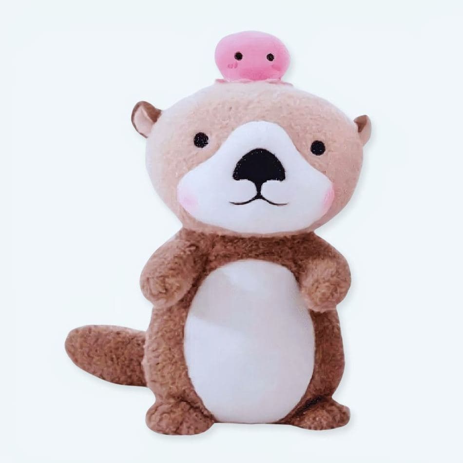 Kawaii Otter Plushie