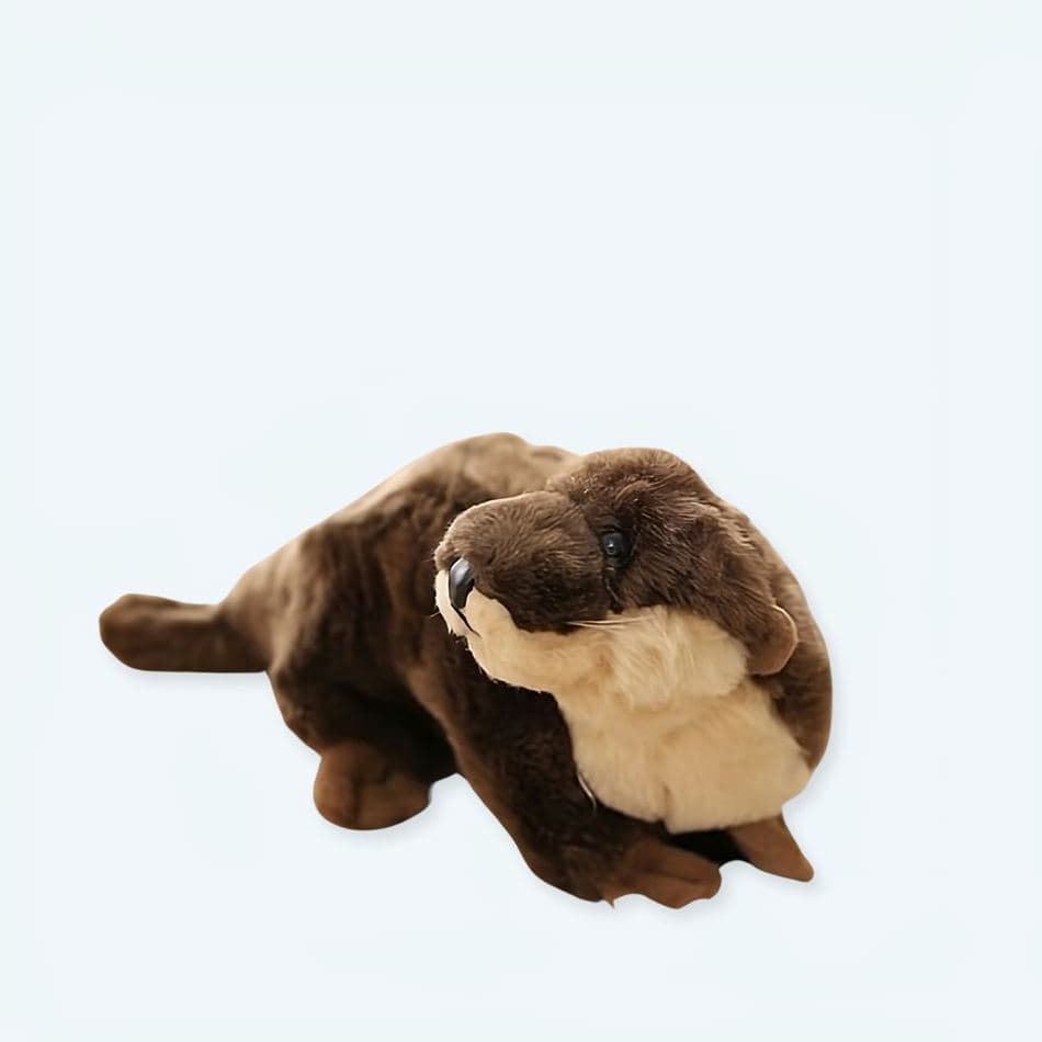 Brown Otter Plush Toy