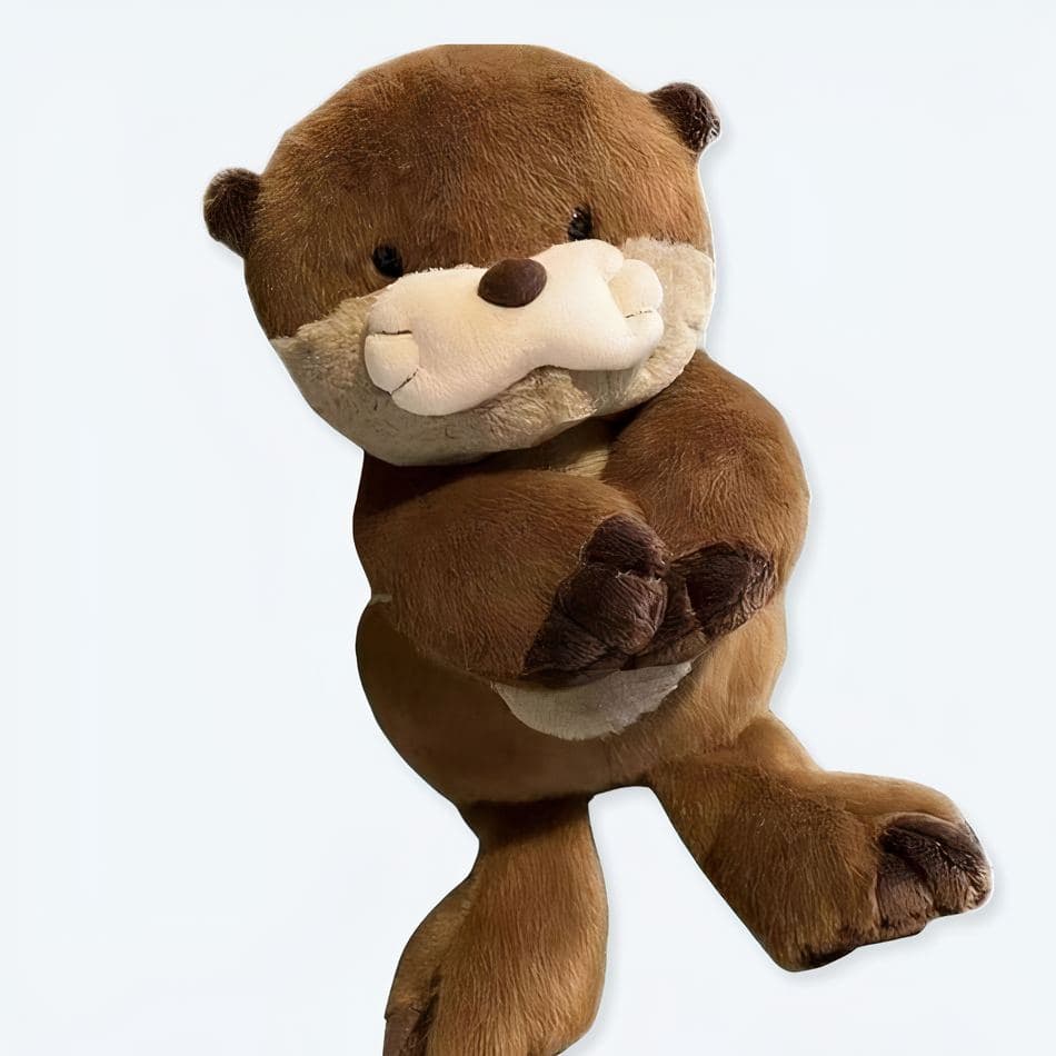 Realistic Brown Otter Plush