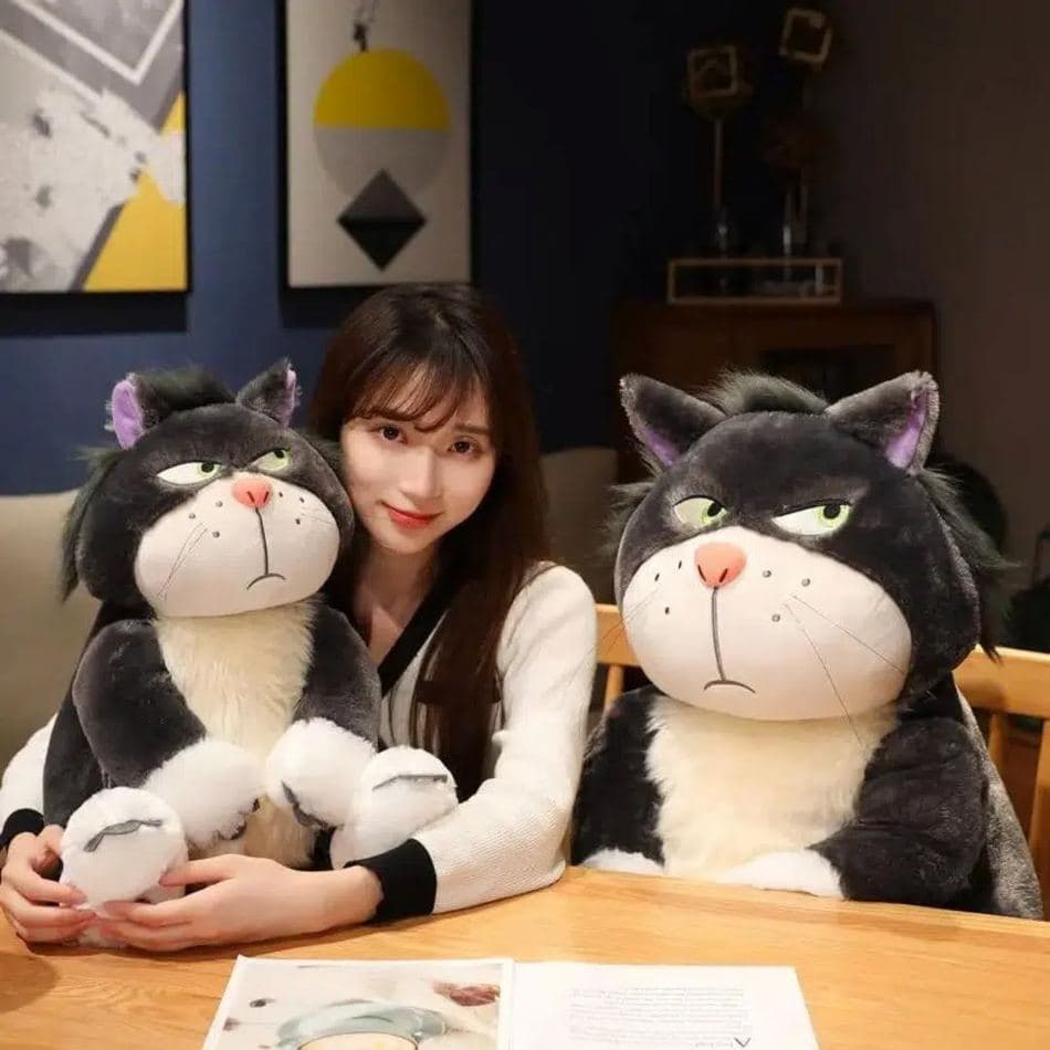 Lucifer Cat Plush - Cinderella thumbnail 11