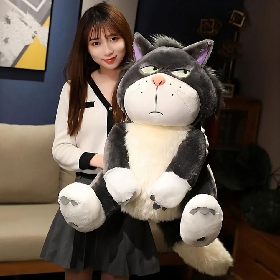 Lucifer Cat Plush - Cinderella thumbnail 13