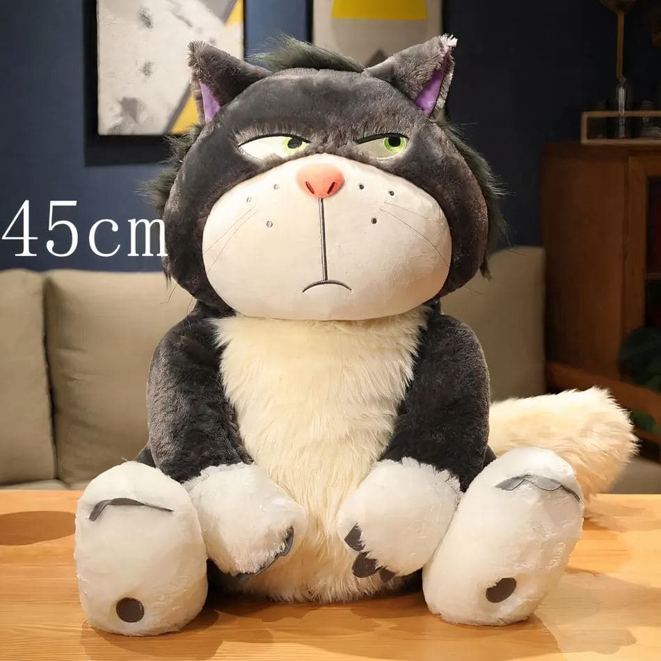Lucifer Cat Plush - Cinderella thumbnail 4