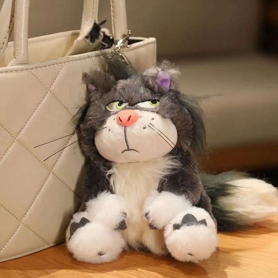 Lucifer Cat Plush - Cinderella thumbnail 6