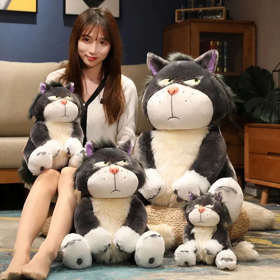Lucifer Cat Plush - Cinderella thumbnail 7