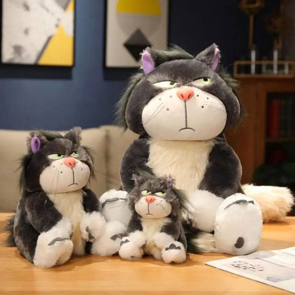 Lucifer Cat Plush - Cinderella thumbnail 8