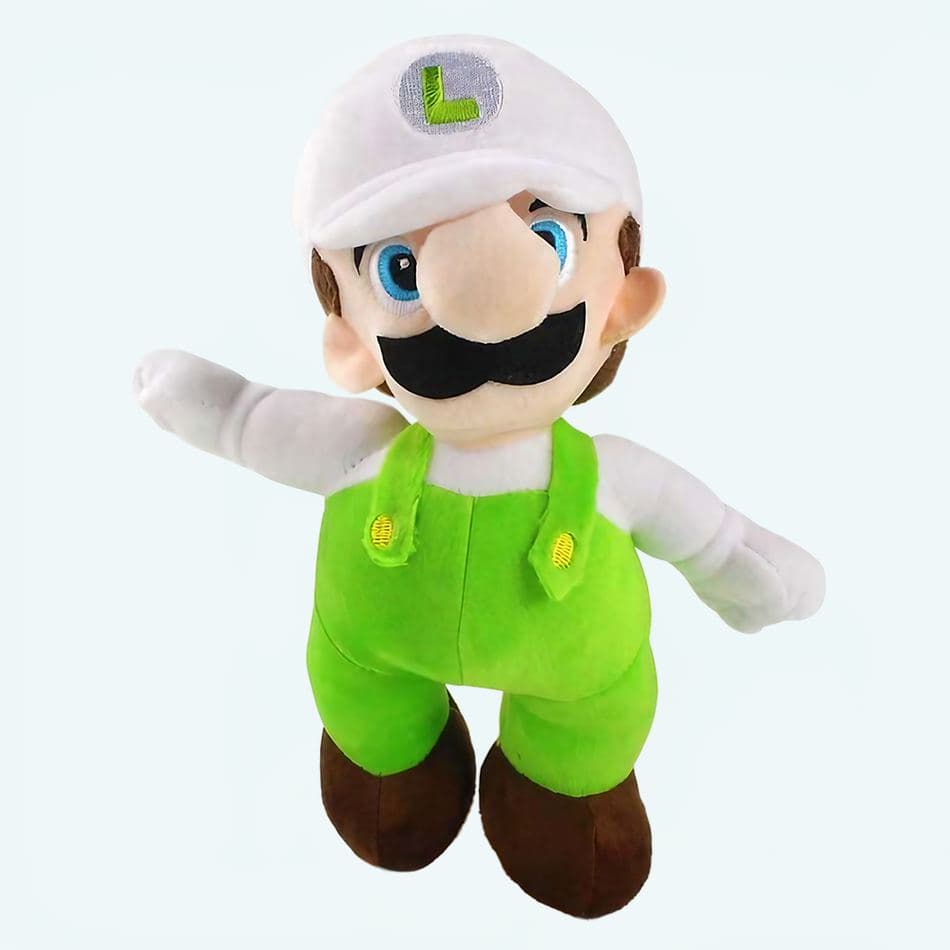 Luigi Plush - White & Green Outfit