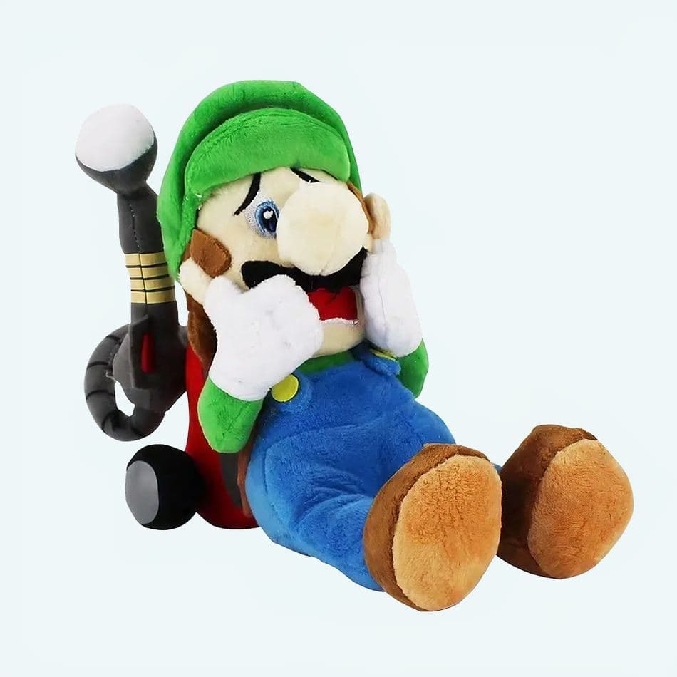 Scared Luigi Plush