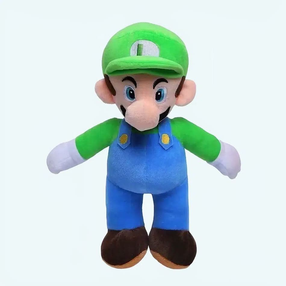 Luigi Plush Toy for Kids