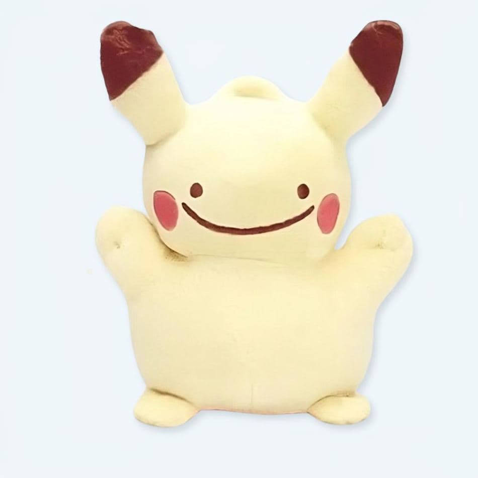 Pikachu Metamorph Plush