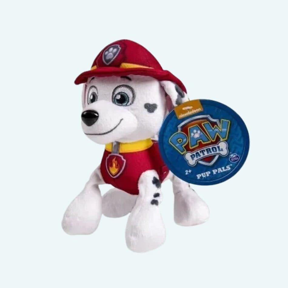 Marcus Paw Patrol Plush