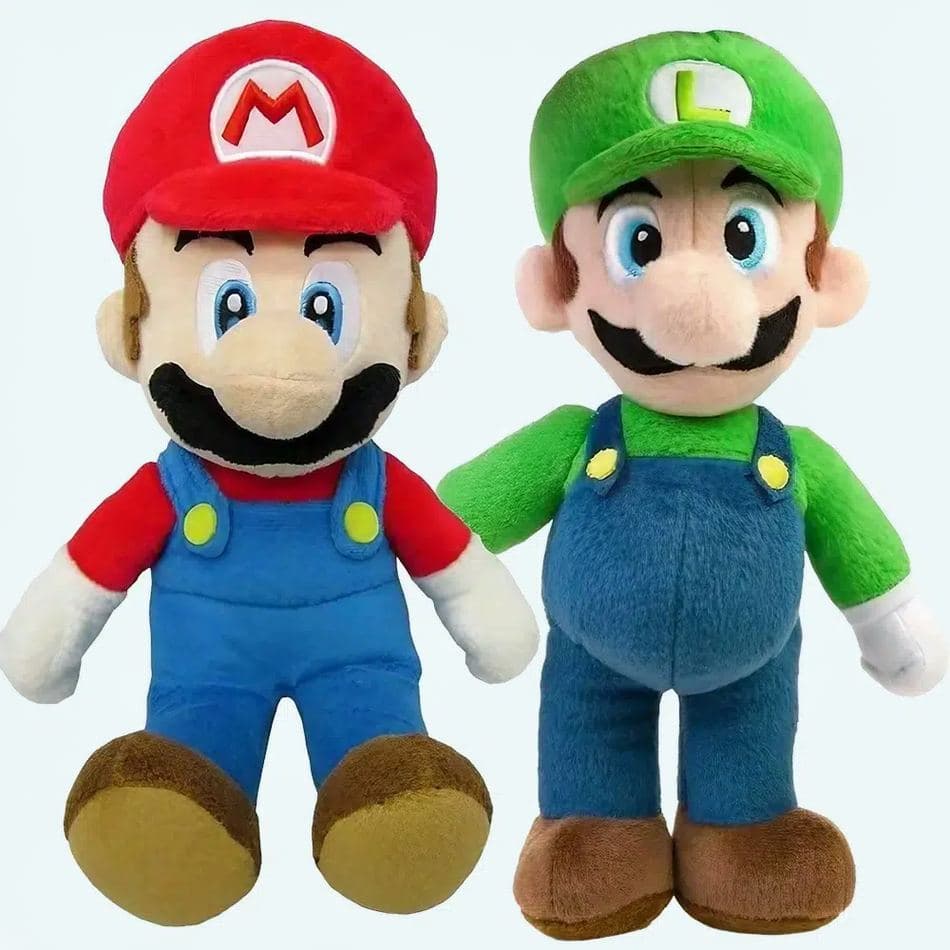 Mario & Luigi Plush Toys