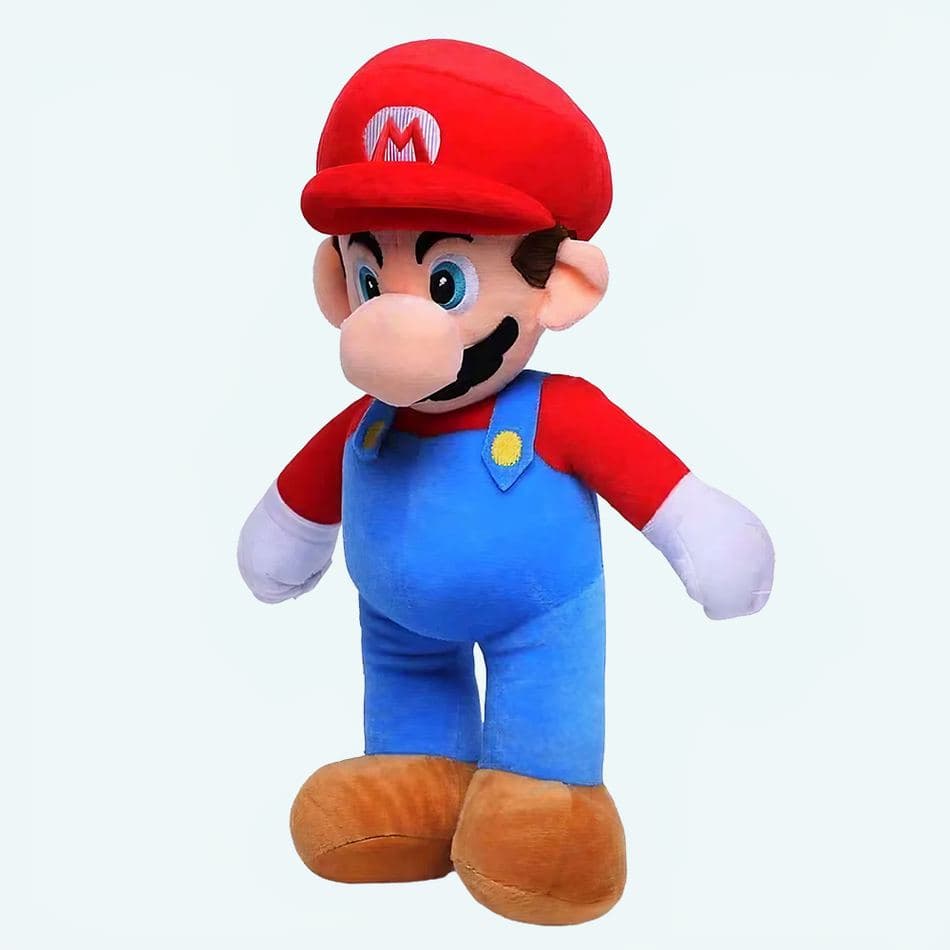 Soft Mario Plush Toy