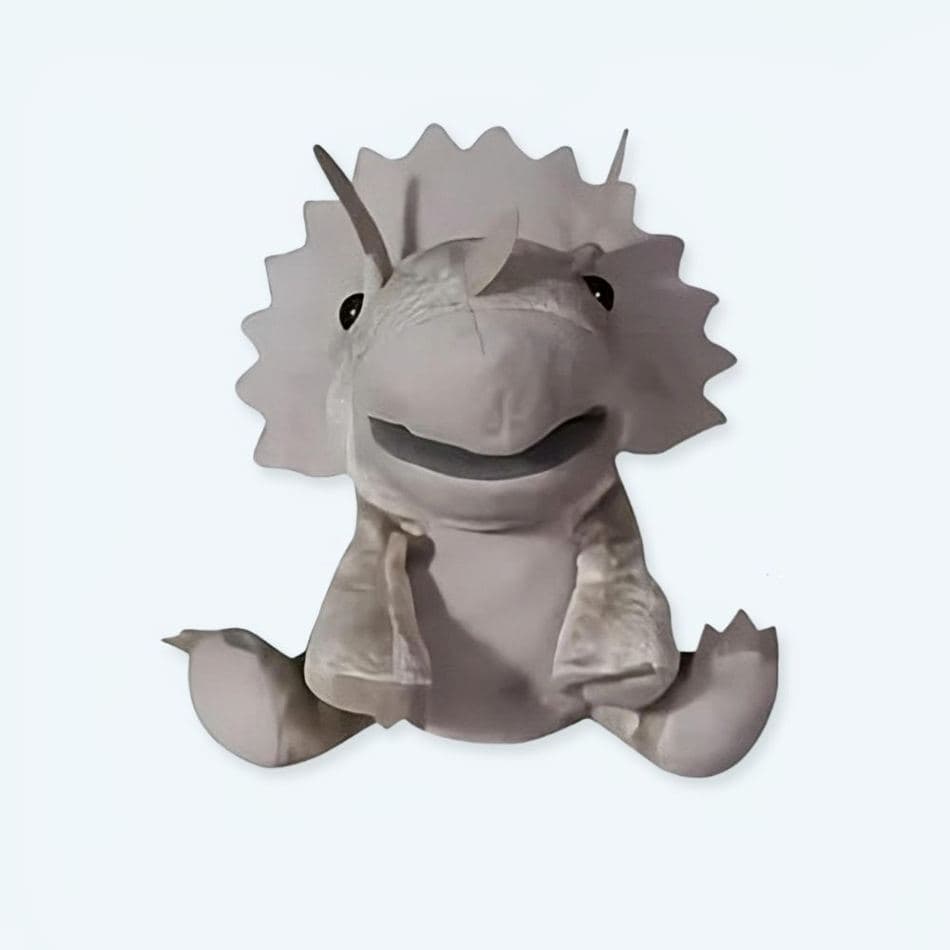 Dinosaur Puppet Plush