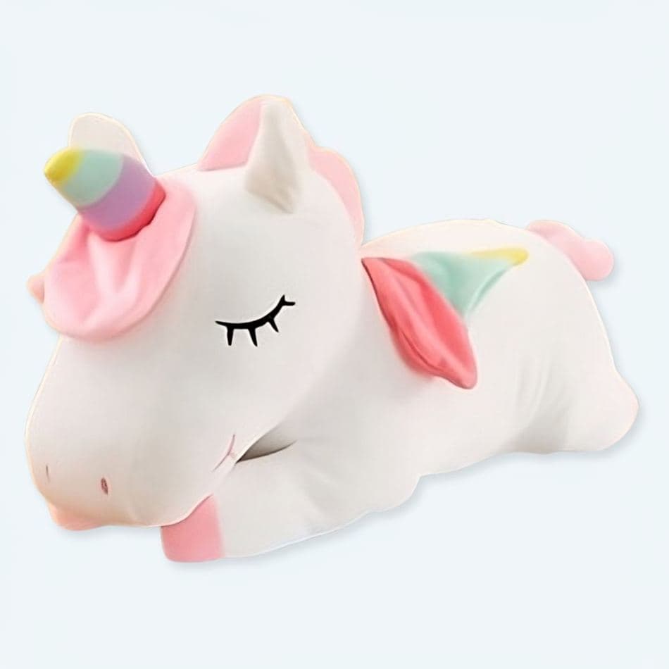 White Unicorn Plush