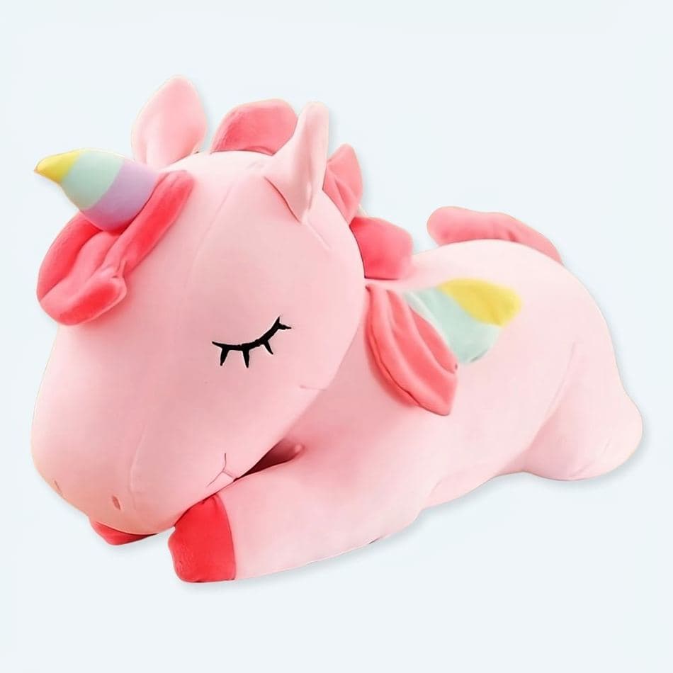 Pink Unicorn Plush Toy