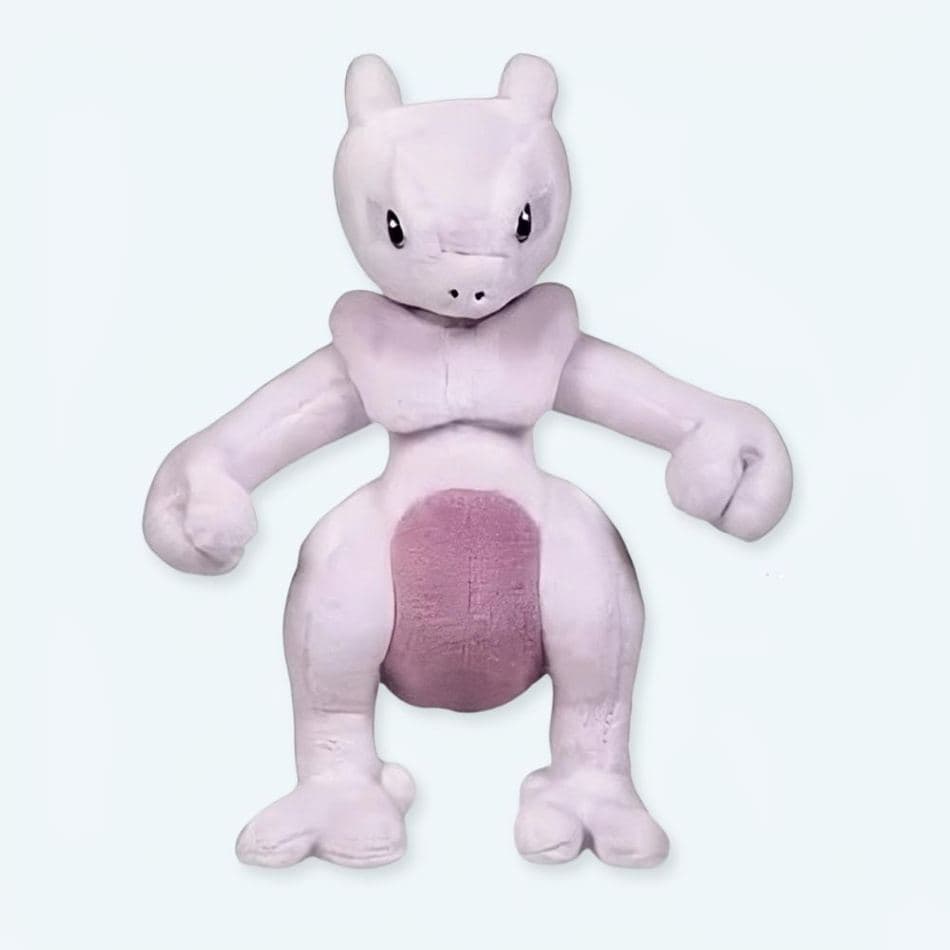 Pokemon plushies: Mew, Ditto, and other rare plush figures for collectors! Perfect gifts, in a cozy setting.