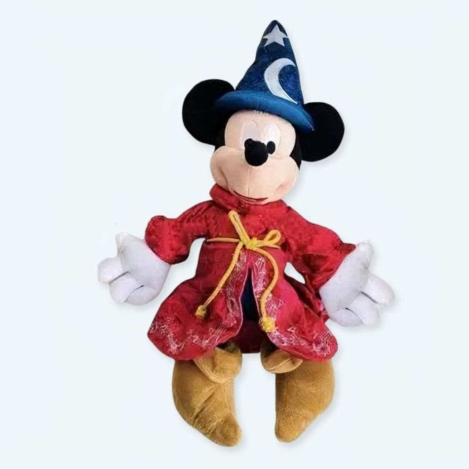 Mickey Mouse Fantasia Plush
