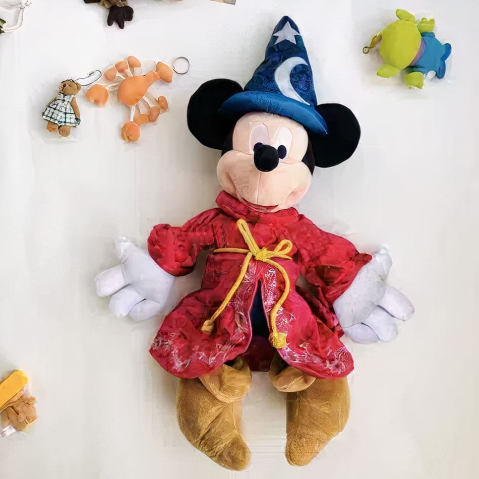 Mickey Mouse Fantasia Plush thumbnail 2