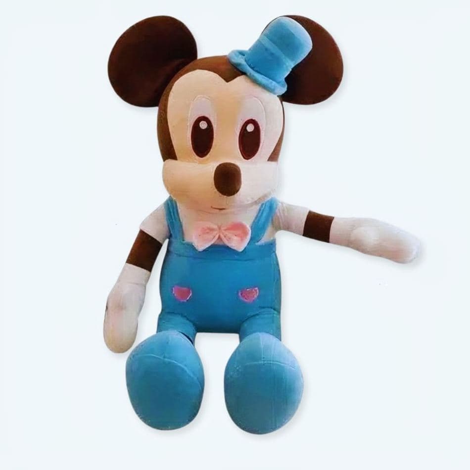 Blue Mickey Mouse Plush Toy