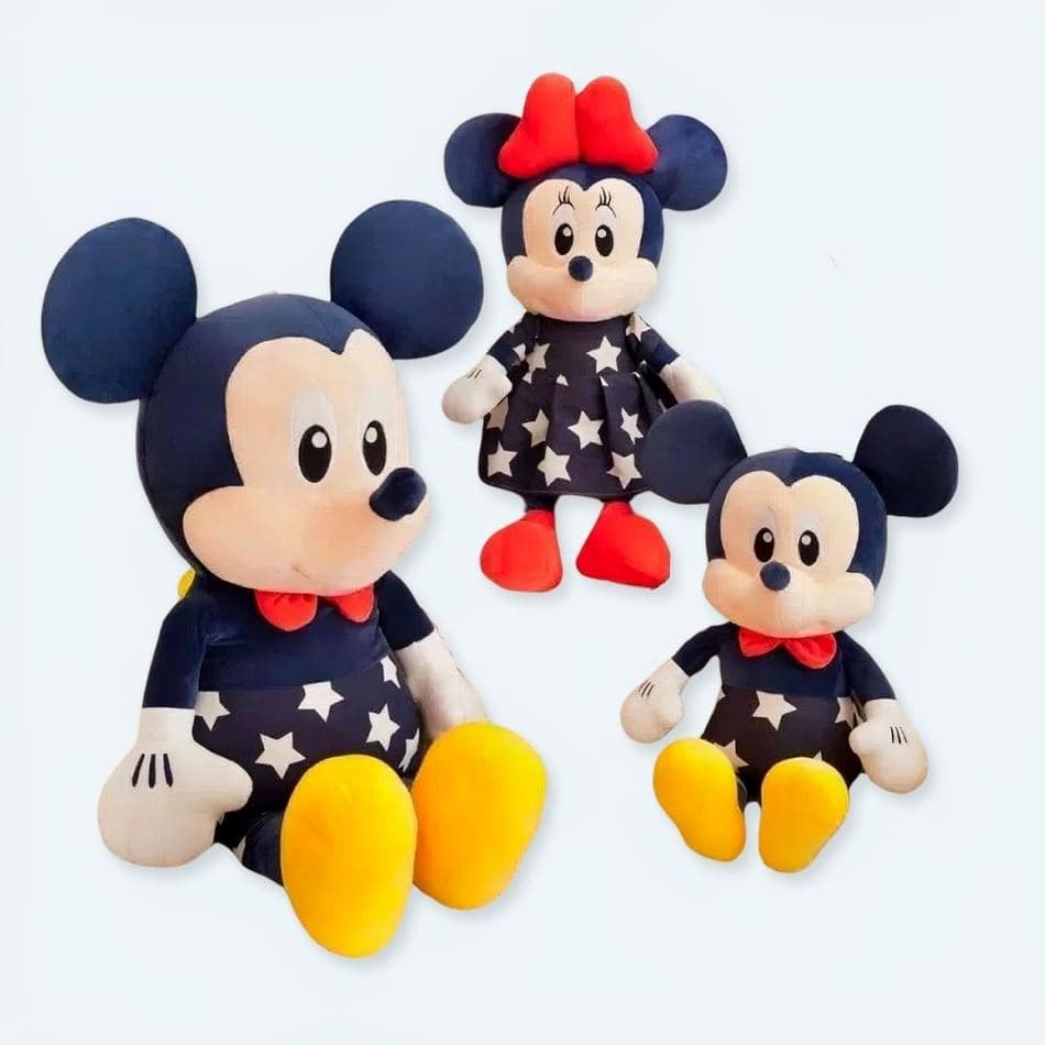 Mickey Mouse Star Plush
