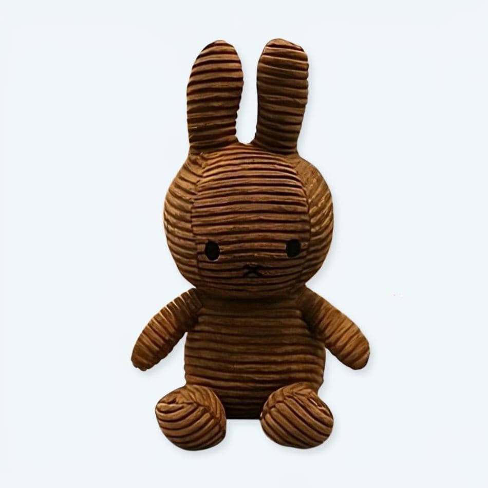 Brown Corduroy Miffy Plush