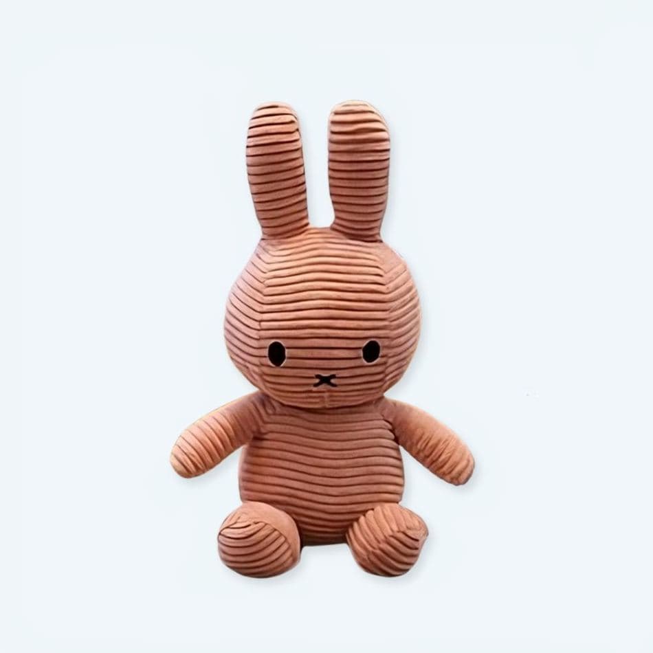 Miffy Corduroy Plush - Pink