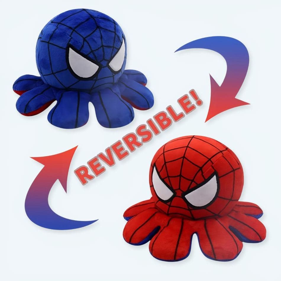 Reversible Mini Octopus Plushie