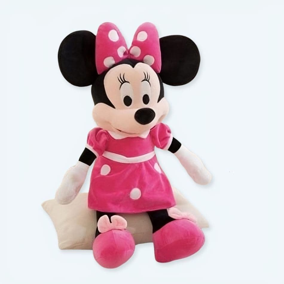 Pink Minnie Mouse Plush