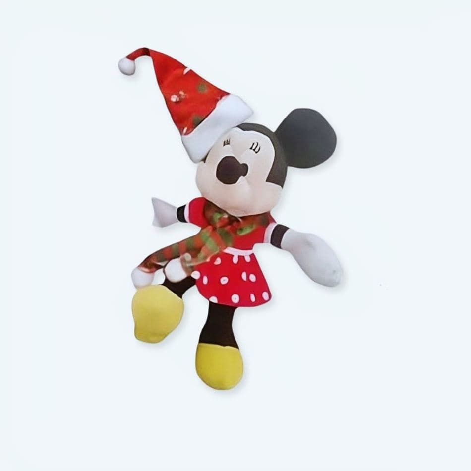 Minnie Mouse Christmas Plush