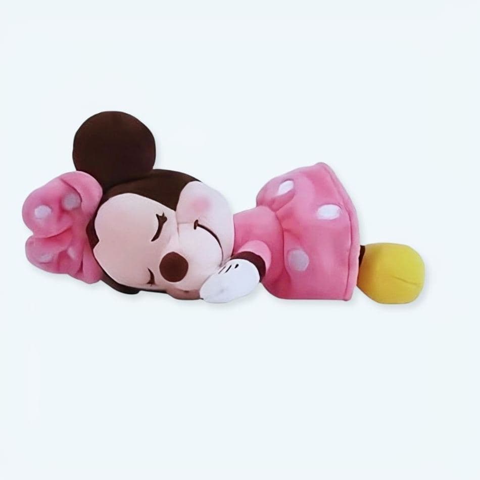 Sleeping Minnie Mouse Plush