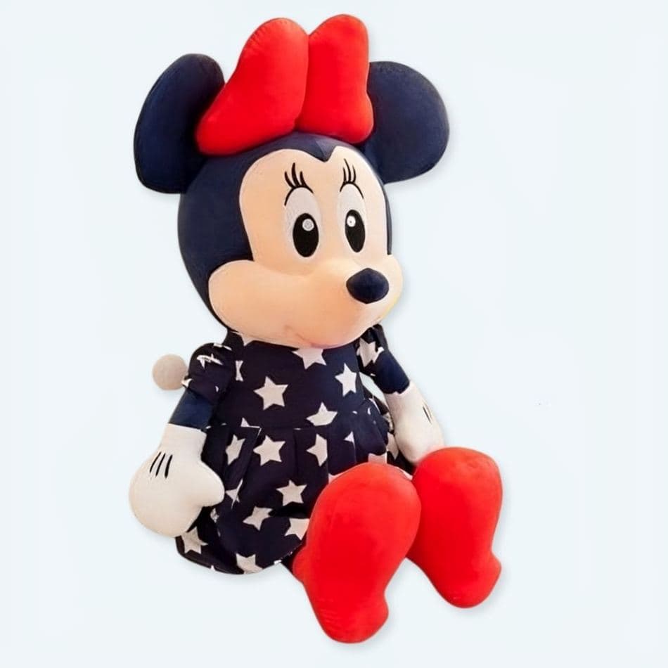 Minnie Star Dress Plush