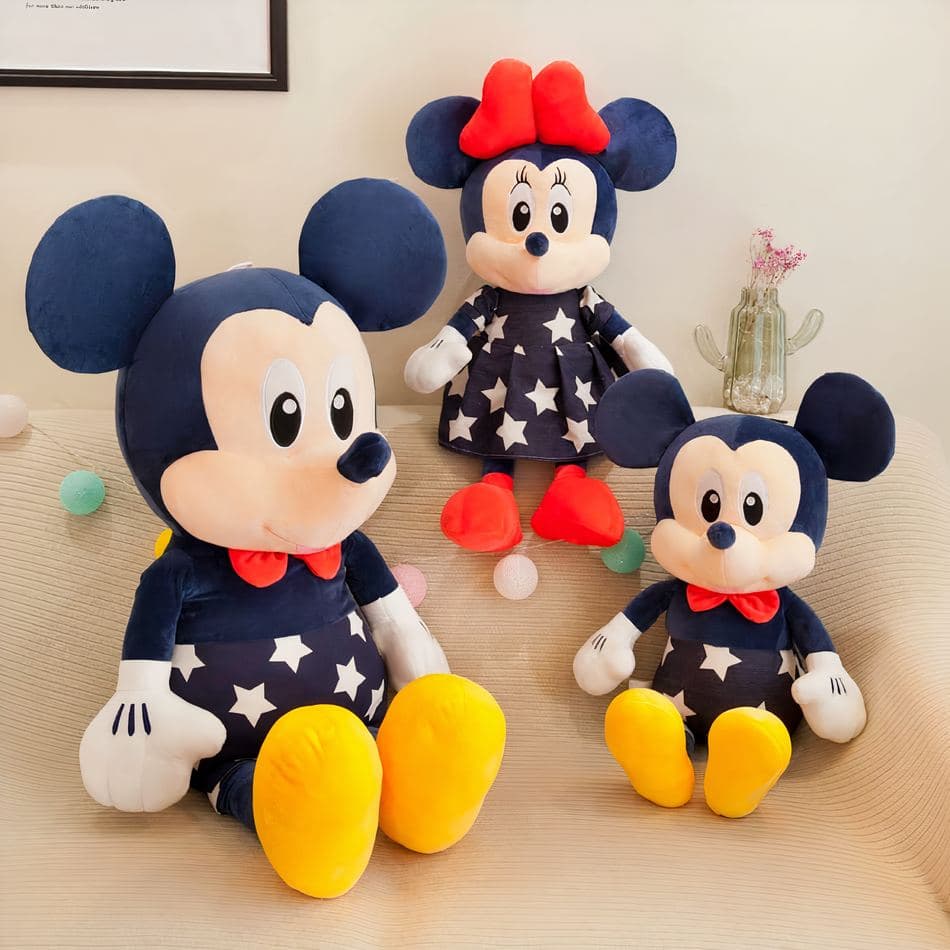 Mickey Mouse Star Plush thumbnail 4