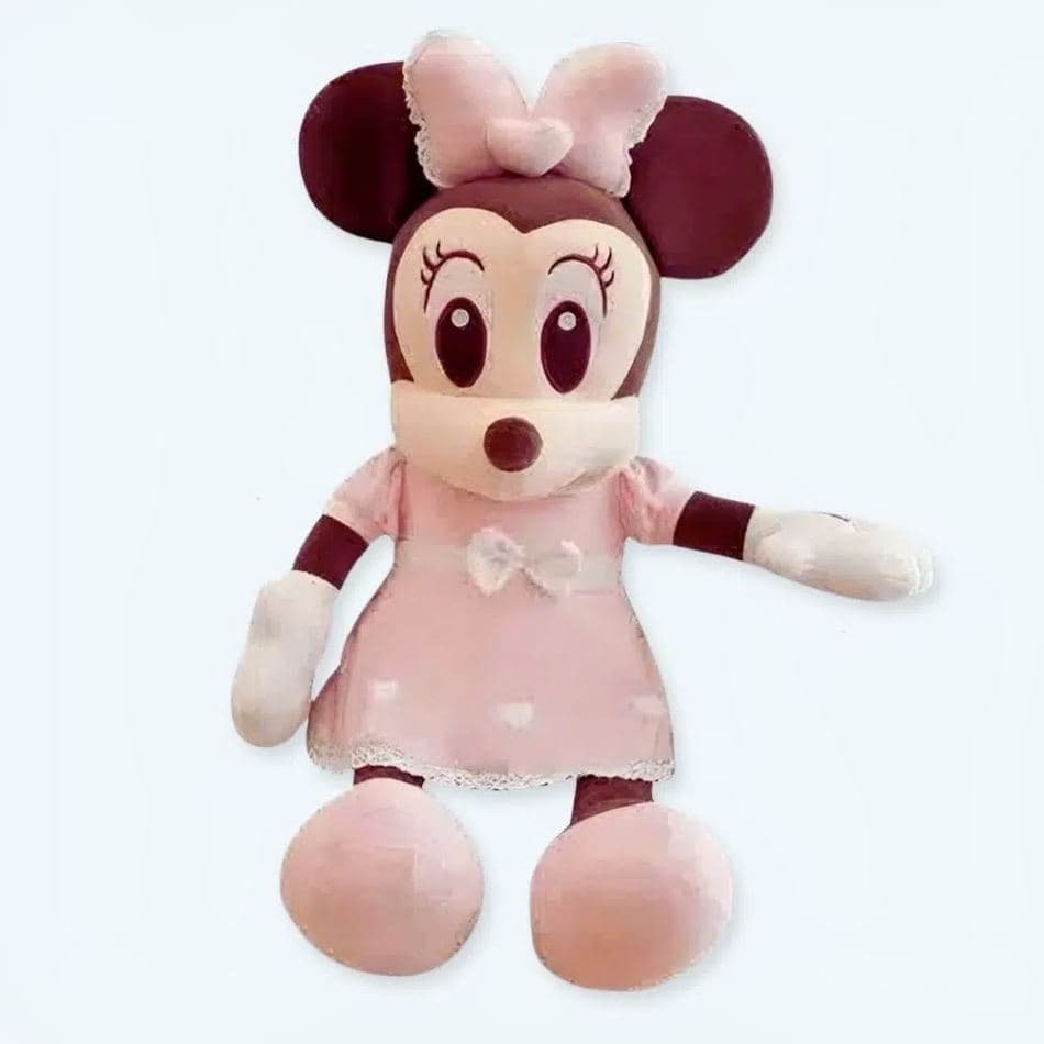 Pink Minnie Mouse Plush