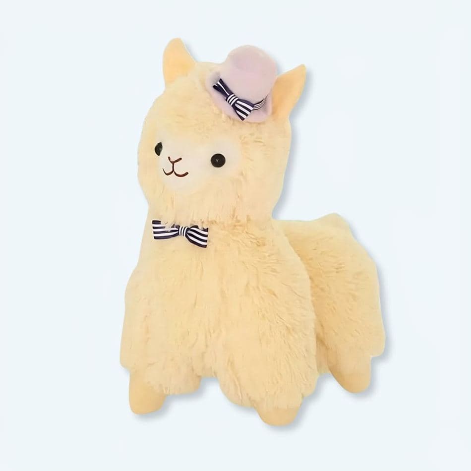 Purple Llama Plushie