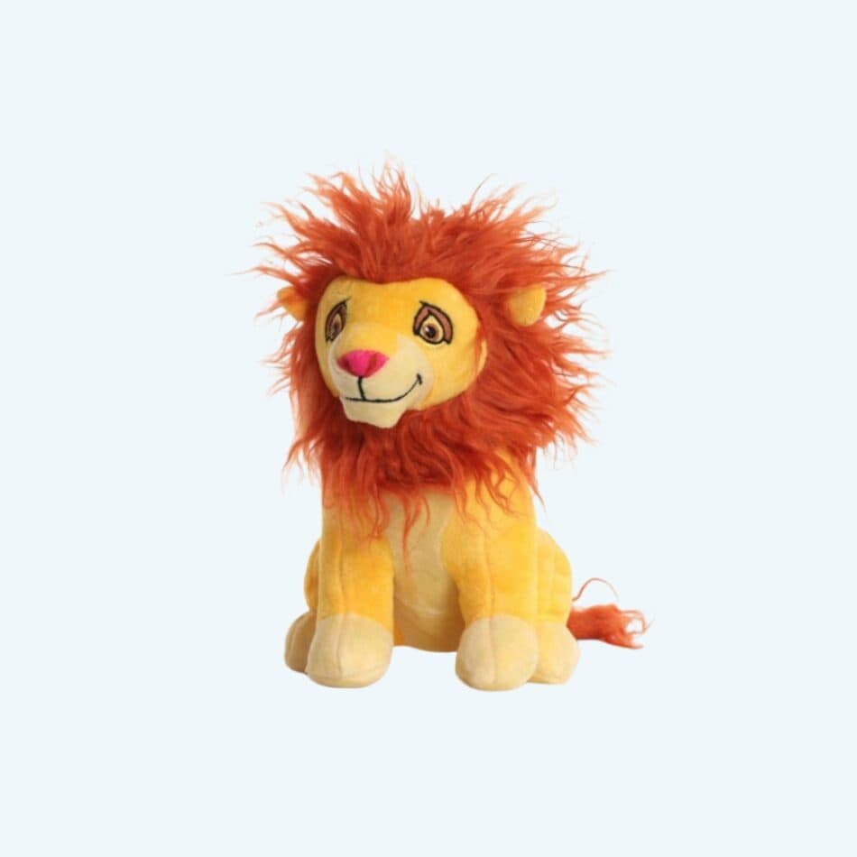 Soft & Cuddly Mufasa Plush