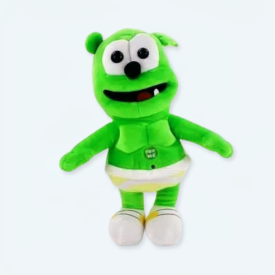 Green Musical Plush Toy