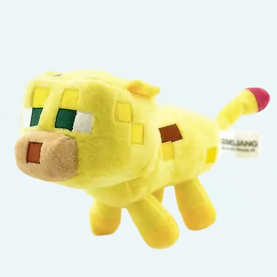 Minecraft Ocelot Plush