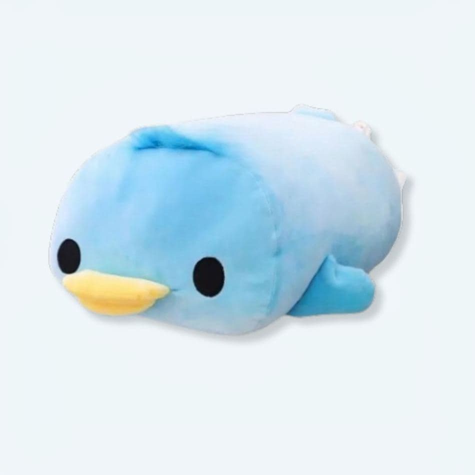 Sleeping Duck Plush Pillow