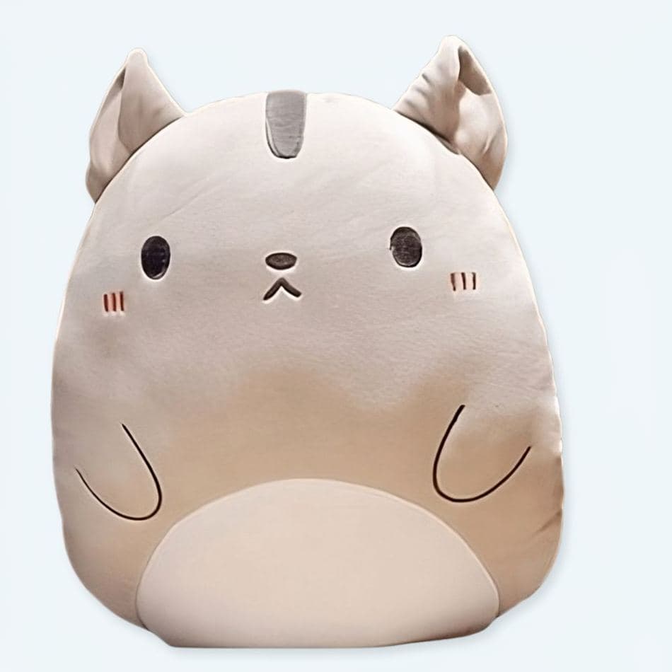 Cat Pillow Plushie