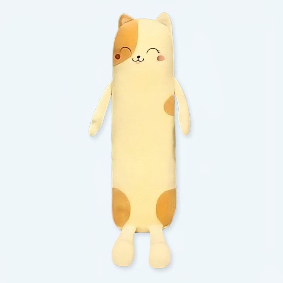 Long Cat Pillow Plushie